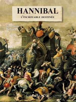 cover image of L'incroyable destinée d'Hannibal